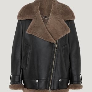 Zinc Leather Jacket