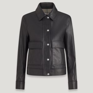 Briar Leather Bomber Jackets
