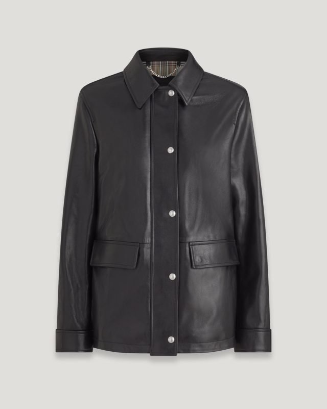 CASPIAN Leather Jacket