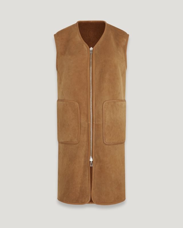 Foundry Reversible leather Vest