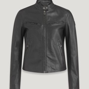 Pine Leather Jacket