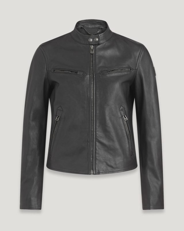 Pine Leather Jacket